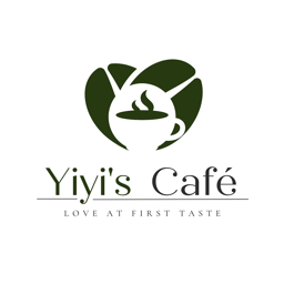 Yiyi Cafe & Korean Kitchen logo.